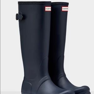 Hunter Adjustable Strap Rain Boots